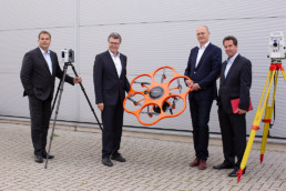 Ingenieurbuero Bertels Münster Berlin Geschäftsleitung Drohne