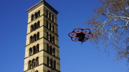 Bauwerksinspektion Drohne