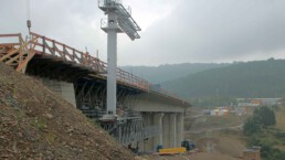 Bauvermessung Talbrücke